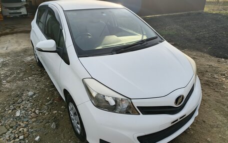 Toyota Vitz, 2013 год, 760 000 рублей, 12 фотография