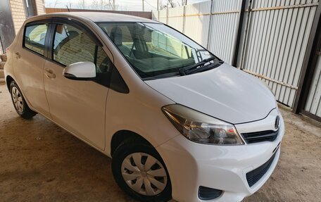 Toyota Vitz, 2013 год, 760 000 рублей, 7 фотография