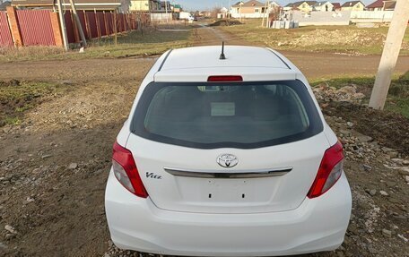 Toyota Vitz, 2013 год, 760 000 рублей, 15 фотография