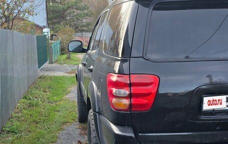 Toyota Sequoia II рестайлинг, 2002 год, 1 200 000 рублей, 4 фотография