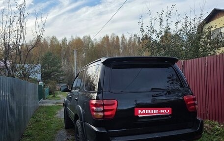 Toyota Sequoia II рестайлинг, 2002 год, 1 200 000 рублей, 2 фотография