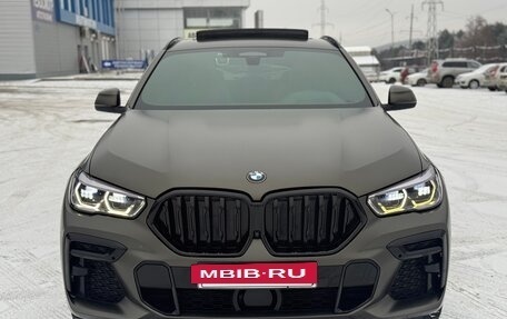 BMW X6, 2021 год, 9 200 000 рублей, 5 фотография