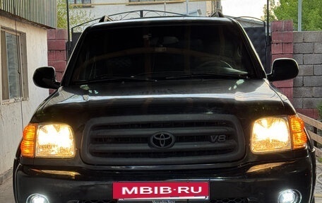 Toyota Sequoia II рестайлинг, 2002 год, 1 200 000 рублей, 6 фотография