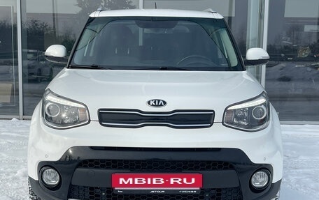 KIA Soul II рестайлинг, 2018 год, 1 618 000 рублей, 2 фотография