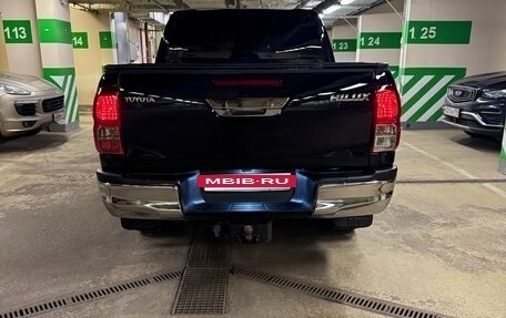 Toyota Hilux VIII, 2016 год, 3 800 000 рублей, 5 фотография