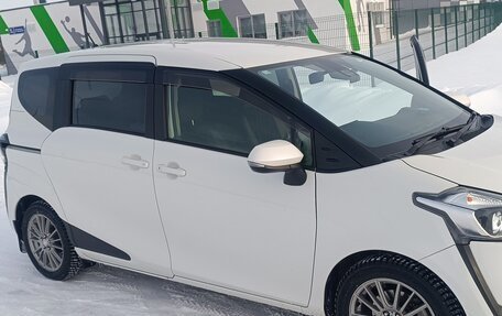 Toyota Sienta II, 2016 год, 1 390 000 рублей, 4 фотография