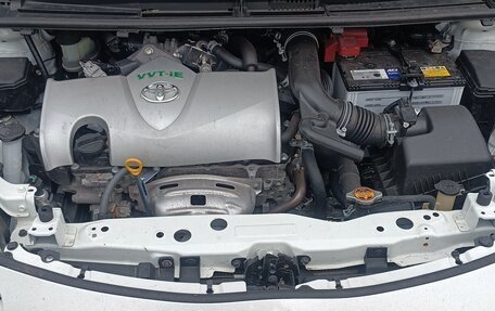 Toyota Sienta II, 2016 год, 1 390 000 рублей, 2 фотография