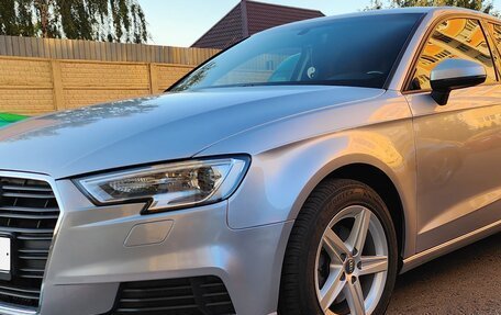 Audi A3, 2018 год, 1 510 000 рублей, 3 фотография