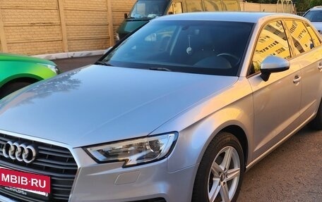 Audi A3, 2018 год, 1 510 000 рублей, 4 фотография