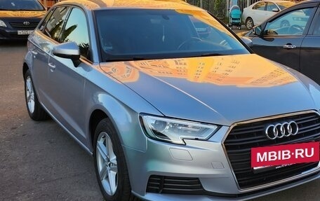 Audi A3, 2018 год, 1 510 000 рублей, 5 фотография