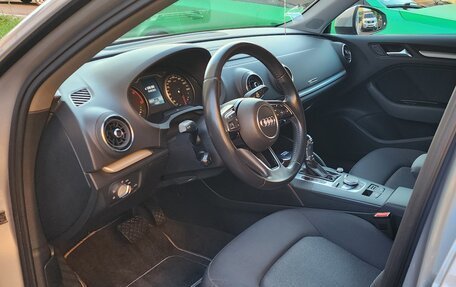 Audi A3, 2018 год, 1 510 000 рублей, 11 фотография