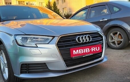 Audi A3, 2018 год, 1 510 000 рублей, 2 фотография