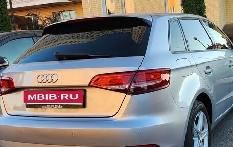 Audi A3, 2018 год, 1 510 000 рублей, 9 фотография