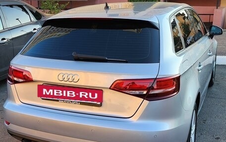 Audi A3, 2018 год, 1 510 000 рублей, 6 фотография