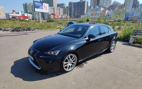 Lexus IS III, 2018 год, 3 000 000 рублей, 4 фотография