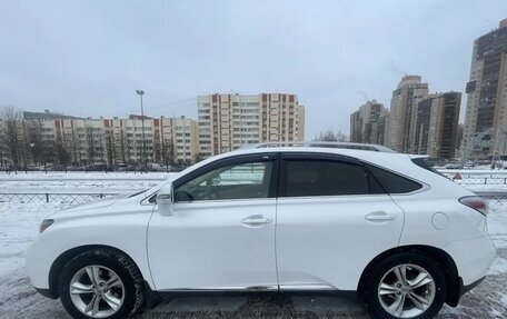 Lexus RX III, 2011 год, 2 000 000 рублей, 2 фотография