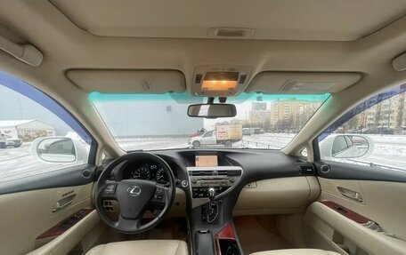 Lexus RX III, 2011 год, 2 000 000 рублей, 8 фотография