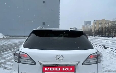 Lexus RX III, 2011 год, 2 000 000 рублей, 3 фотография