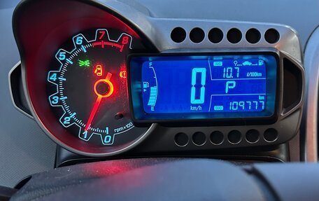 Chevrolet Aveo III, 2013 год, 620 000 рублей, 3 фотография