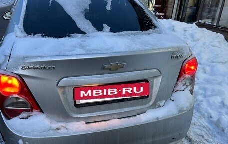 Chevrolet Aveo III, 2013 год, 620 000 рублей, 5 фотография