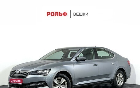 Skoda Superb III рестайлинг, 2021 год, 2 597 000 рублей, 1 фотография