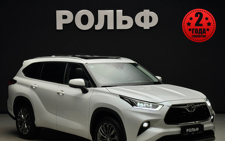 Toyota Highlander, 2025 год, 5 950 000 рублей, 1 фотография
