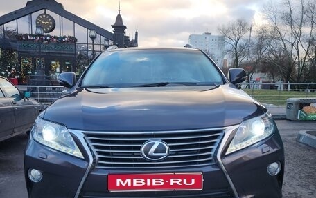 Lexus RX III, 2012 год, 2 760 000 рублей, 1 фотография