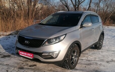 KIA Sportage III, 2015 год, 1 600 000 рублей, 1 фотография