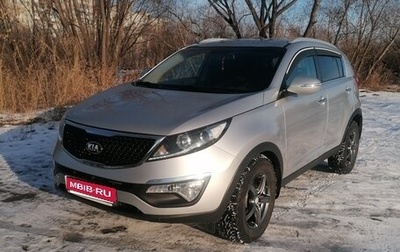 KIA Sportage III, 2015 год, 1 600 000 рублей, 1 фотография