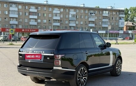 Land Rover Range Rover IV рестайлинг, 2014 год, 4 200 000 рублей, 3 фотография