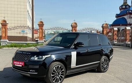 Land Rover Range Rover IV рестайлинг, 2014 год, 4 200 000 рублей, 6 фотография