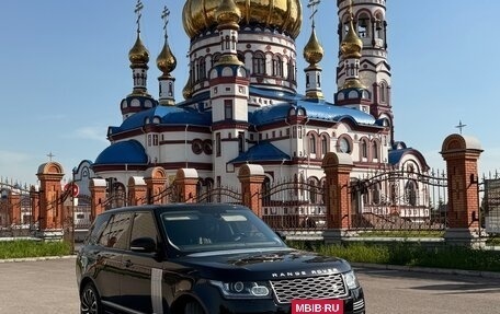 Land Rover Range Rover IV рестайлинг, 2014 год, 4 200 000 рублей, 7 фотография