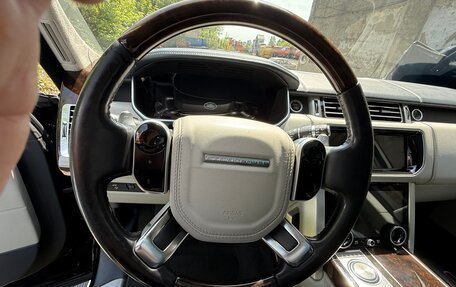 Land Rover Range Rover IV рестайлинг, 2014 год, 4 200 000 рублей, 37 фотография