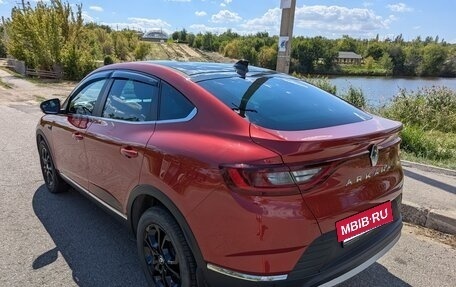 Renault Arkana I, 2021 год, 1 900 000 рублей, 6 фотография