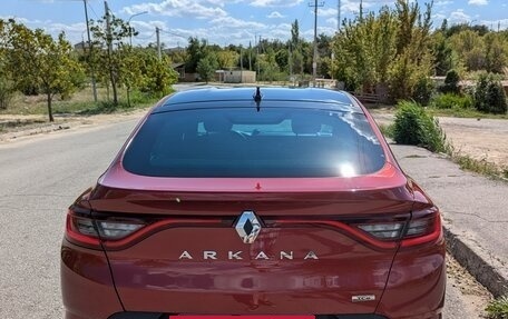 Renault Arkana I, 2021 год, 1 900 000 рублей, 4 фотография