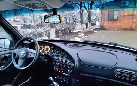 Chevrolet Niva I рестайлинг, 2017 год, 699 000 рублей, 12 фотография