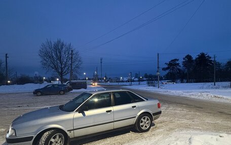 Audi 80, 1992 год, 220 000 рублей, 10 фотография