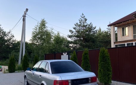 Audi 80, 1992 год, 220 000 рублей, 17 фотография