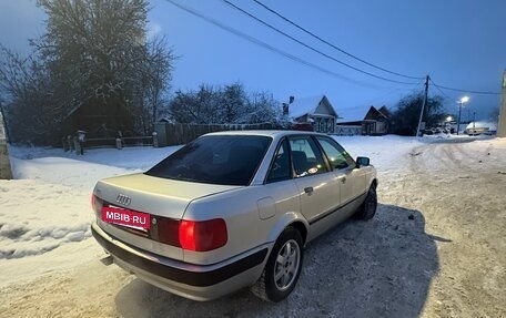 Audi 80, 1992 год, 220 000 рублей, 6 фотография