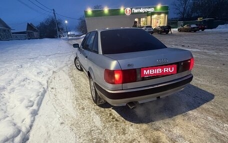 Audi 80, 1992 год, 220 000 рублей, 5 фотография