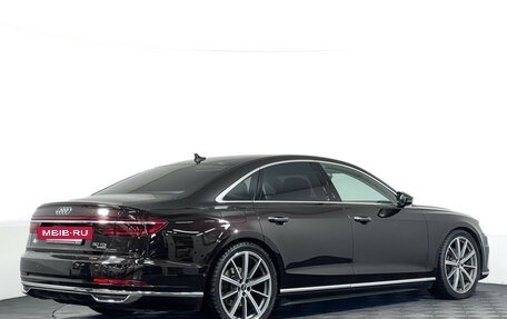 Audi A8, 2020 год, 6 497 000 рублей, 4 фотография