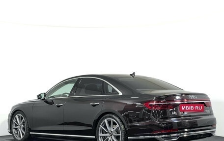 Audi A8, 2020 год, 6 497 000 рублей, 6 фотография