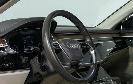Audi A8, 2020 год, 6 497 000 рублей, 21 фотография
