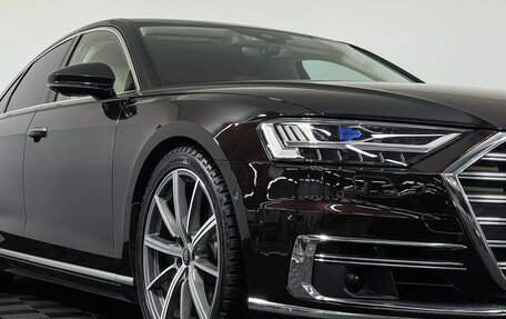 Audi A8, 2020 год, 6 497 000 рублей, 26 фотография