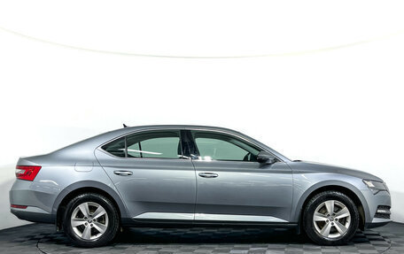 Skoda Superb III рестайлинг, 2021 год, 2 597 000 рублей, 4 фотография