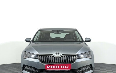 Skoda Superb III рестайлинг, 2021 год, 2 597 000 рублей, 2 фотография