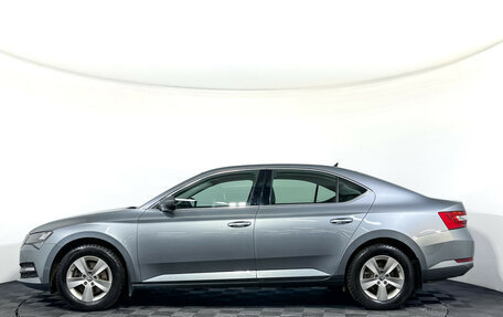 Skoda Superb III рестайлинг, 2021 год, 2 597 000 рублей, 8 фотография