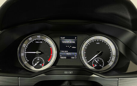 Skoda Superb III рестайлинг, 2021 год, 2 597 000 рублей, 11 фотография