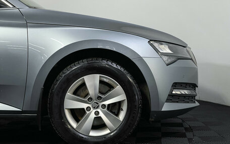 Skoda Superb III рестайлинг, 2021 год, 2 597 000 рублей, 16 фотография