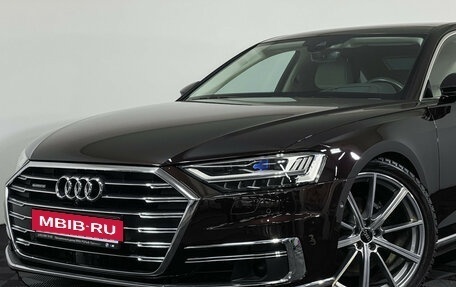 Audi A8, 2020 год, 6 497 000 рублей, 24 фотография